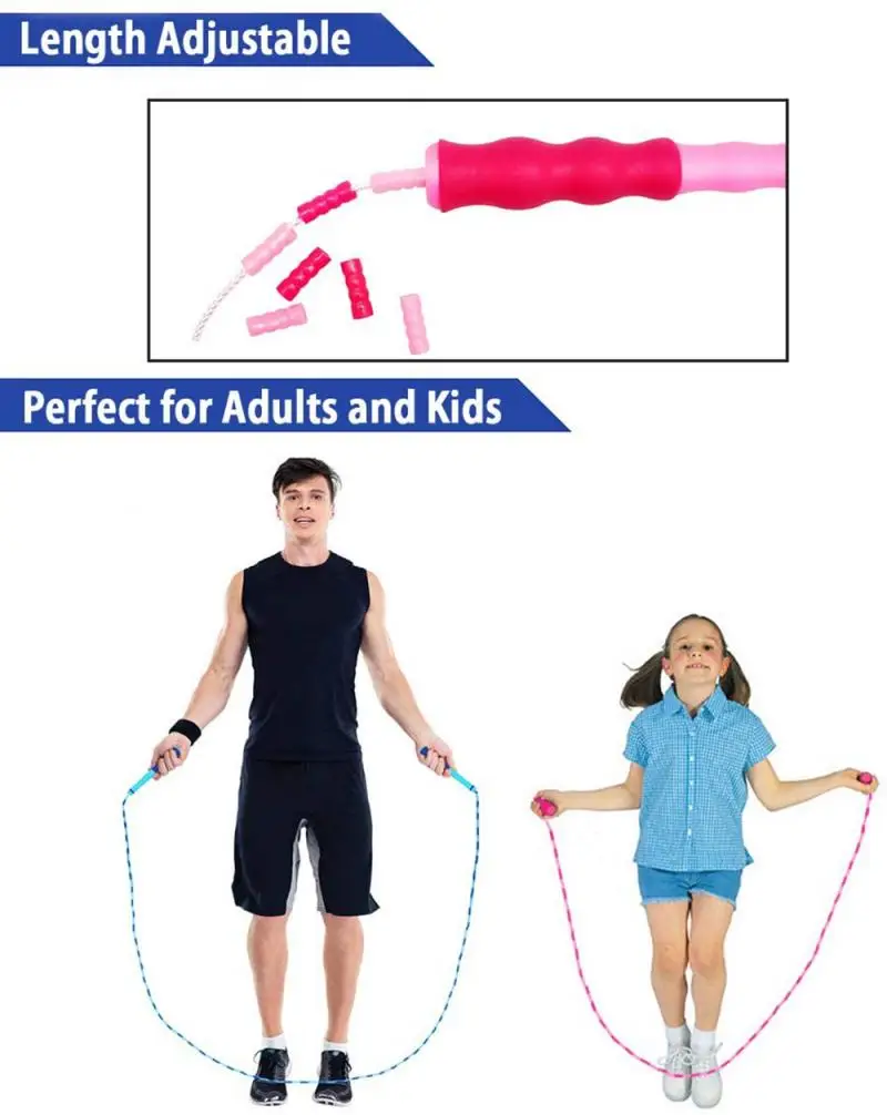 

Jump Rope Tangle-Free Rapid SpeedJumping Rope Professional Men Women GymSkippingitness Home Exercise Slim BodyPortable