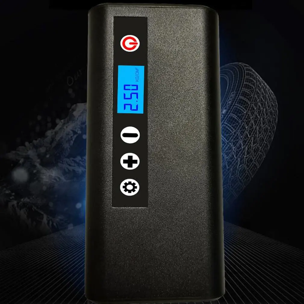 comprar Mini Sem Fio Portátil Elétrico Bomba De Ar Elétrica Compressor Digital Inflator Ar Para Carro Motocicleta Bicicleta Balão