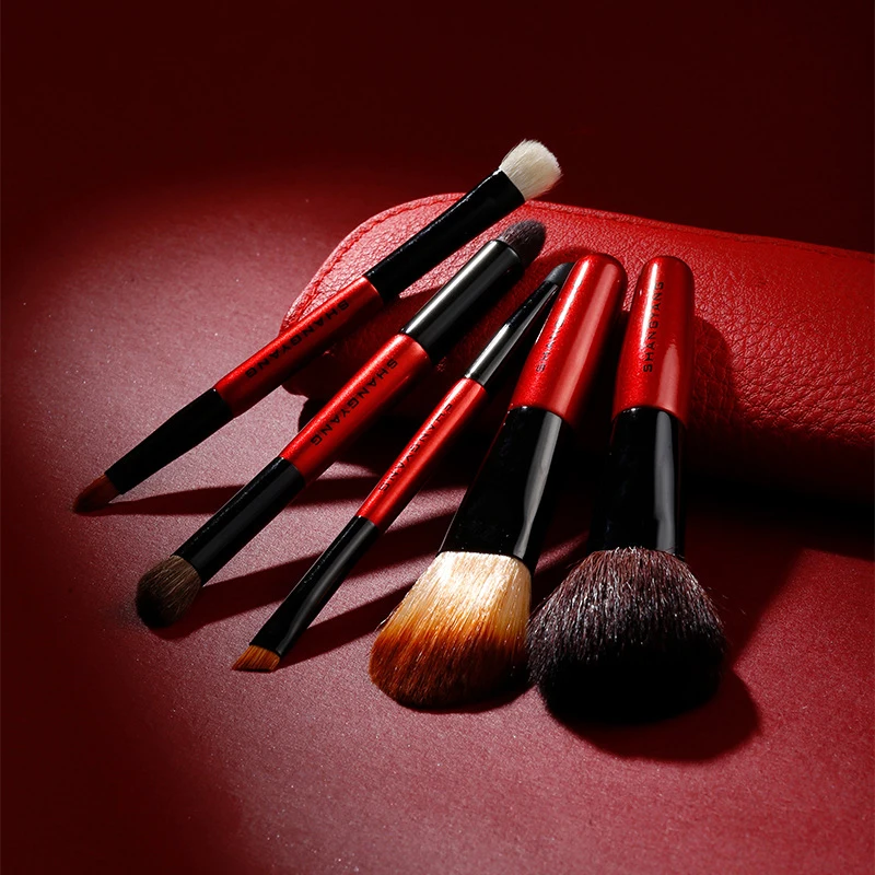 

Professional Mini Makeup Brushes Set Pinceaux De Maquillage Powder Foundation Eye Shadow Blush Portable Make Up Brush Tools Kit