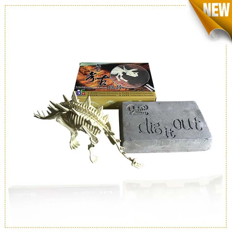 Муляжи динозавров набор &quotраскопки&quot моделирование археологии к тому что для