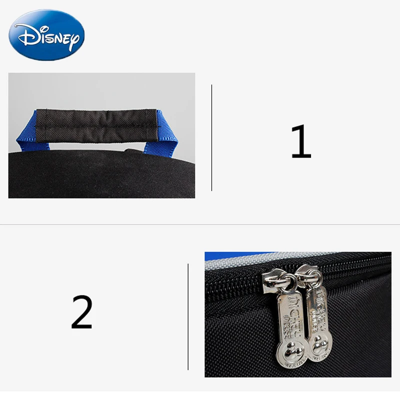 Disney Микки Мышь Детский рюкзак мультфильм школьные сумки для мальчиков и девочек