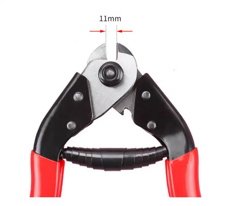 

Risk Bicycle Cable Cutting Pliers Cutter Tool Bike Brake/Shift Derailleur Shifter Housing Inner&Outer Cable Bicycle Repair Tool