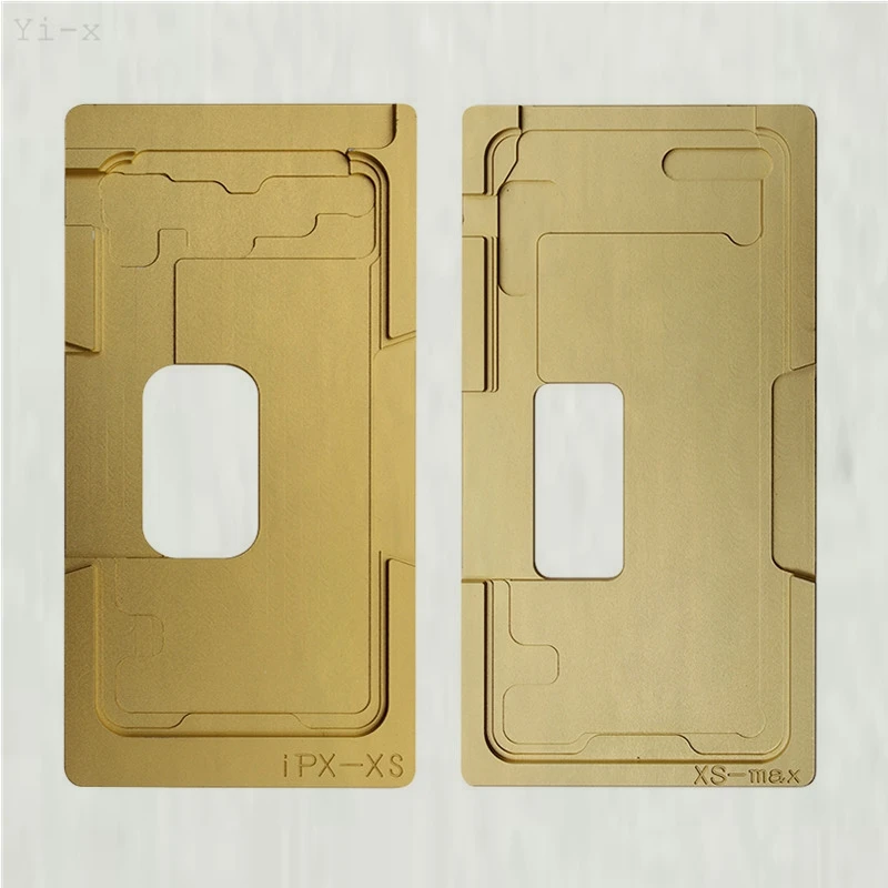 Металлическая Форма для iPhone 6 6S 7 8 Plus X XS XR Max 11 Pro внешний ЖК-экран ламинирование