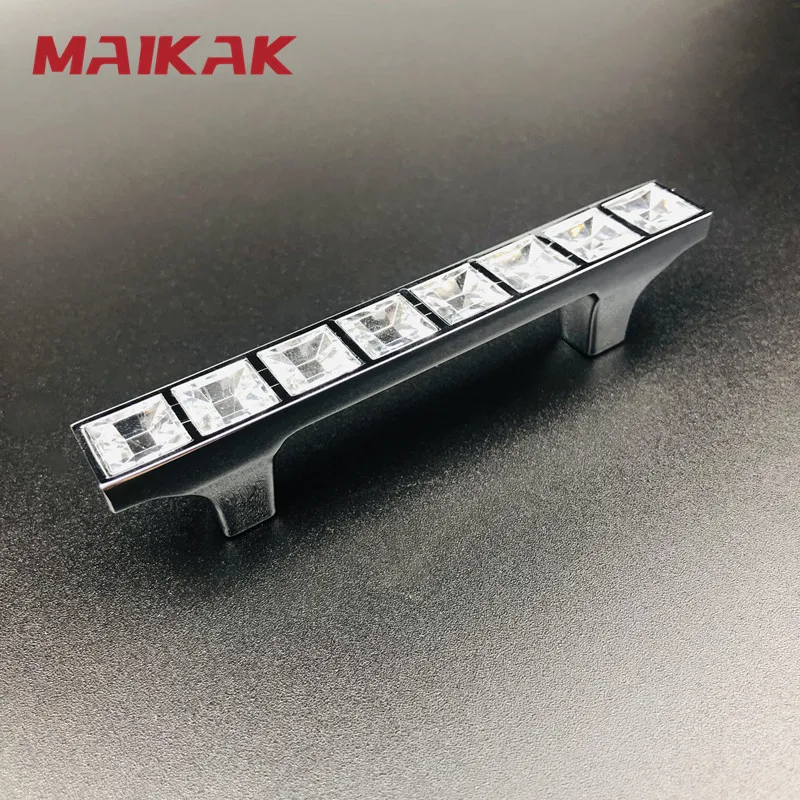 С украшением в виде кристаллов алмаза ручки шкафа класса люкс из цинкового