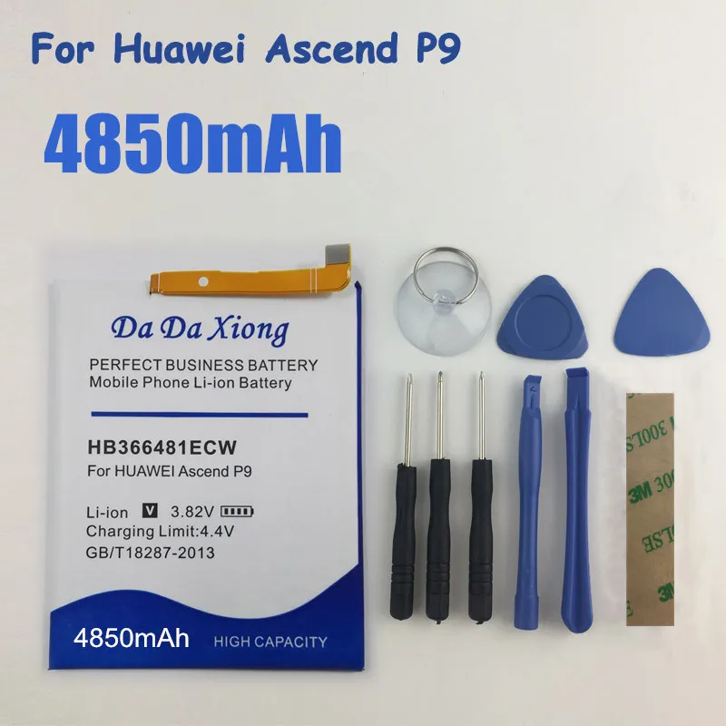 4850 мА/ч HB366481ECW батарея для Huawei P9 EVA AL00 AL10 TL00 L19 G9 Lite Honor 8 5c|battery for huawei|battery forbatteries batteries