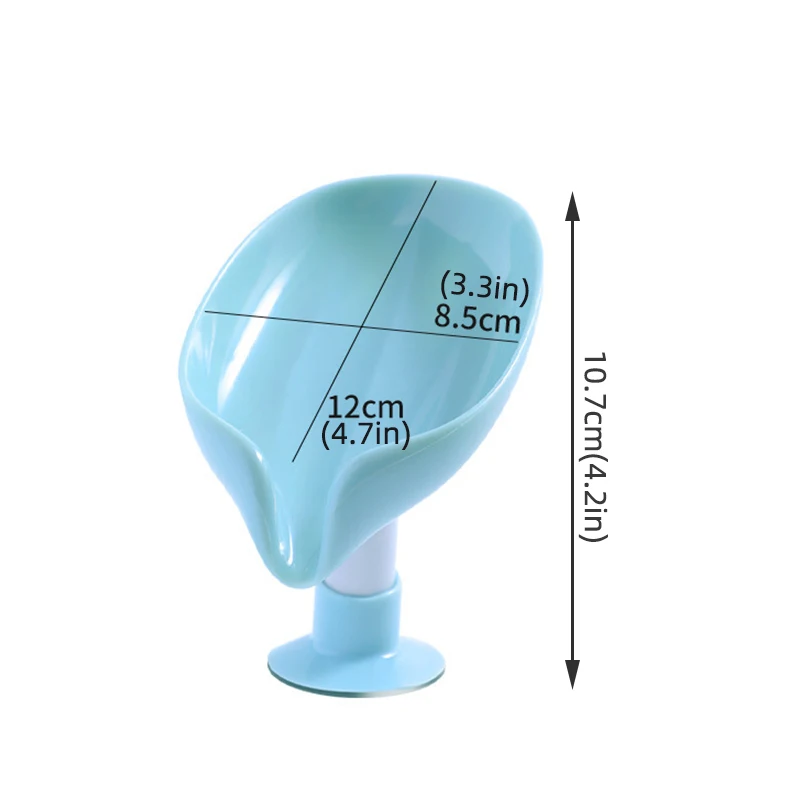 Мыльница в форме листа дренаж для мыла держатель ванной комнаты мыльница поднос