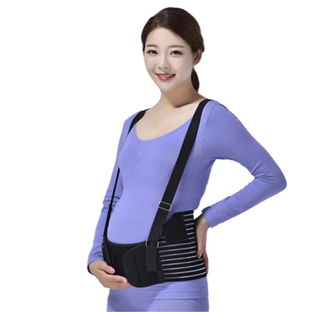 

Maternity Cotton Breathable Pregnant Women Abdomen Support Belly Belt Pregnancy Protector Support Belly Band Prenatal Bandage