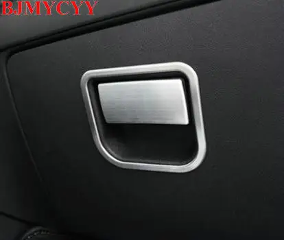 BJMYCYY 2 шт./компл. ручка перчаточного ящика из нержавеющей стали декоративные