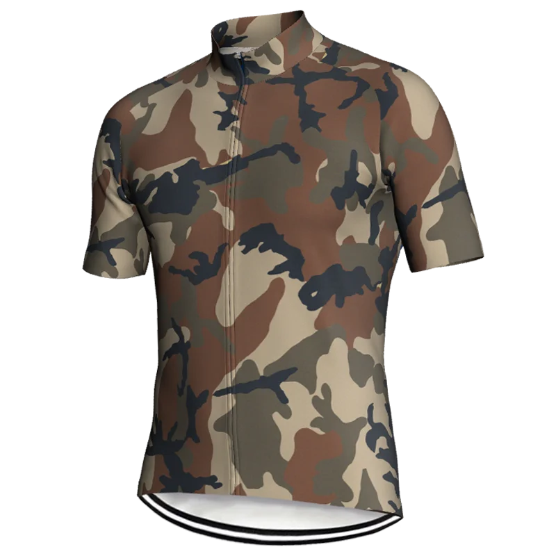 

Outdoor Short Sleeve Cycling Jersey Bicycle Mtb Shirt Seamless Process Clothing Maillot Ciclismo Jacket Men Summer Sport Tops
