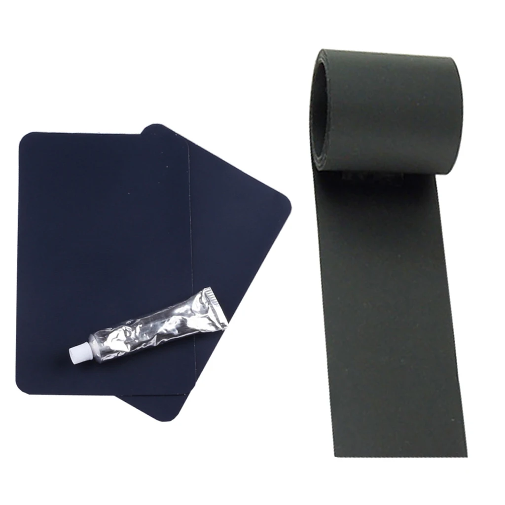 

Durable Repair Patch Glue Rubber Raft Inflated Airbed Wetsuit
