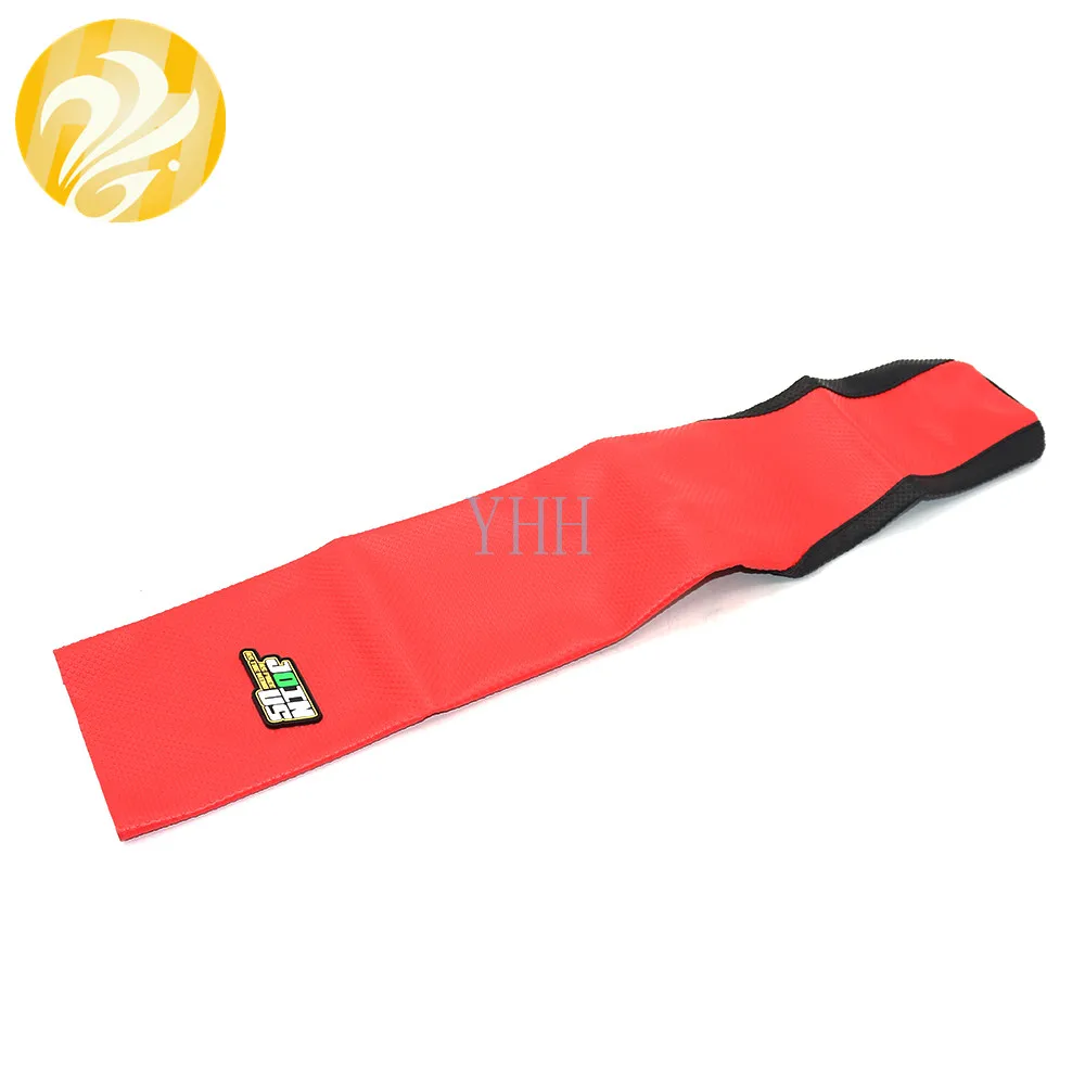 

Motorcycle RED Gripper Soft Seat Cover Skin For Honda XR650R XR 650R 2000-2009 2001 2002 2003 2004 2005 2006 2007 2008 Rubber