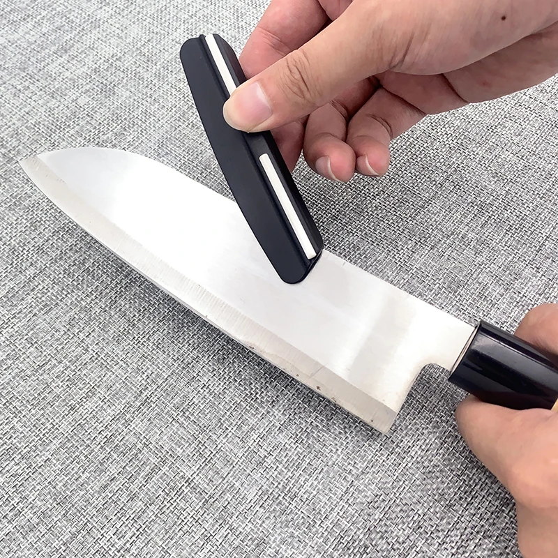 Sharpening Gadgets Angle guideKitchen Knife folder Sharpener Fast Precision Kitchen Tools Accessories Durable Ceramics Strip | Дом и сад