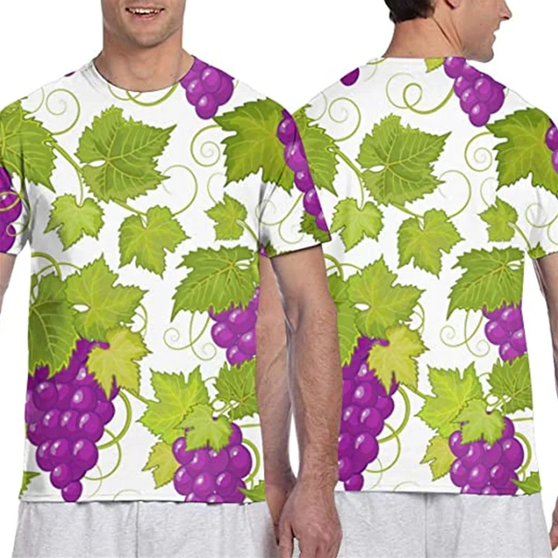 

Mens Unique 3D Double-Sided Stylish T Shirt retro t shirt harajuku