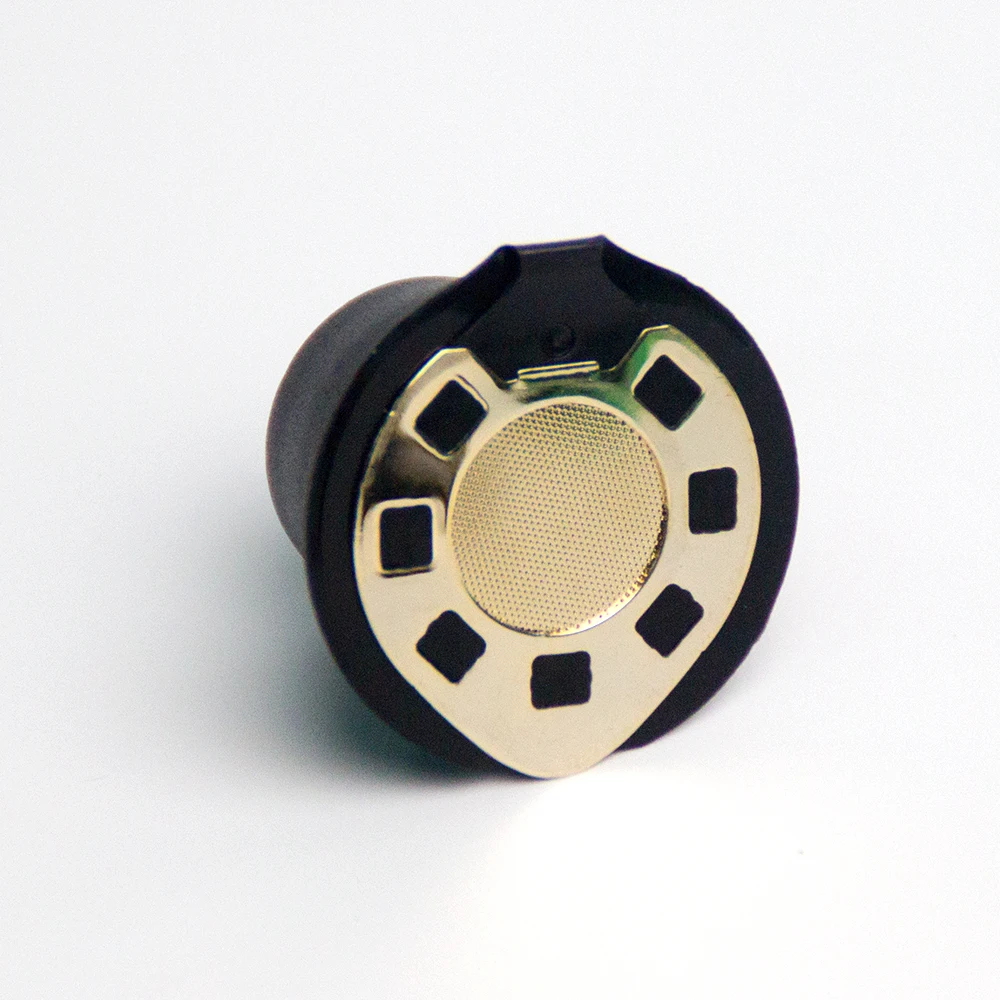1 шт. многоразовые кофейные капсулы подходят для Nespresso подставки металлическая