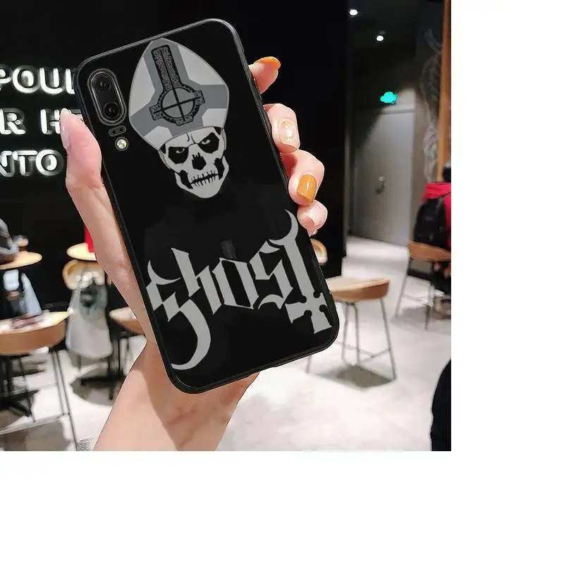 

Ghost HIM Phone Case For Huawei P20 lite P40 lite mate 10 20 lite P20 pro P smart 2019 Y7 P30 lite case