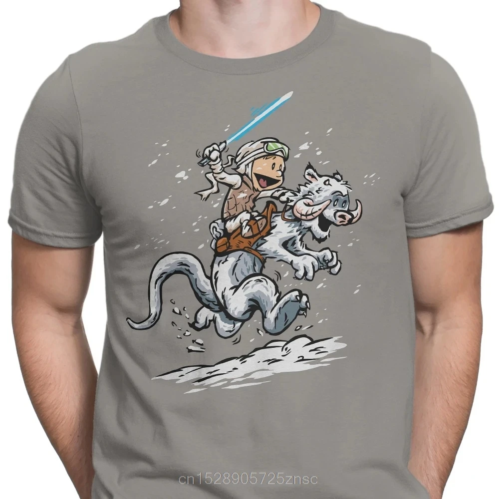 Напечатанный 2020 camiseta Кельвин и хот Мужская одежда Женская футболка|Мужские