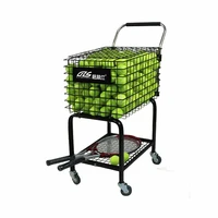 2018 tennis ball coach cart