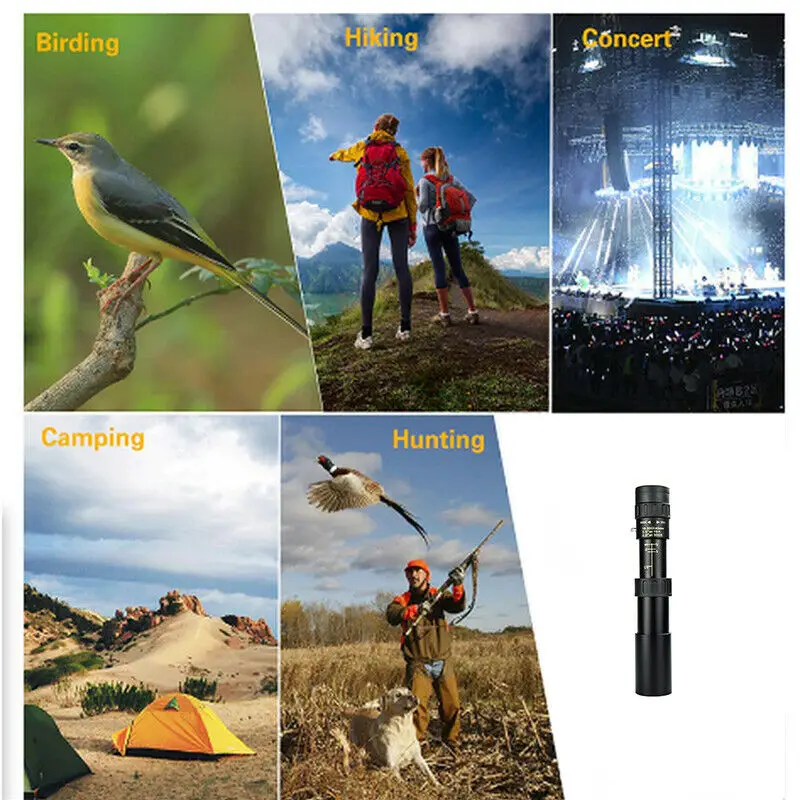 

4K HD Super 30X Macro Lens For IPhone Huawei Xiaomi Smartphone Camera Lens Telephoto Lens High Quality Phone Telescope