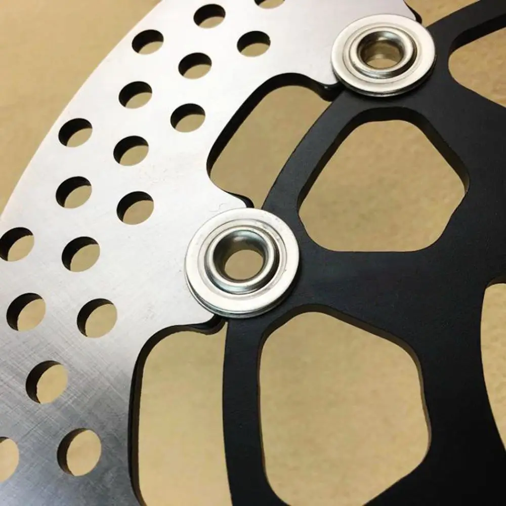 Универсальные плавающие дисковые Тормозные колодки 260 мм * 70 из алюминиевого