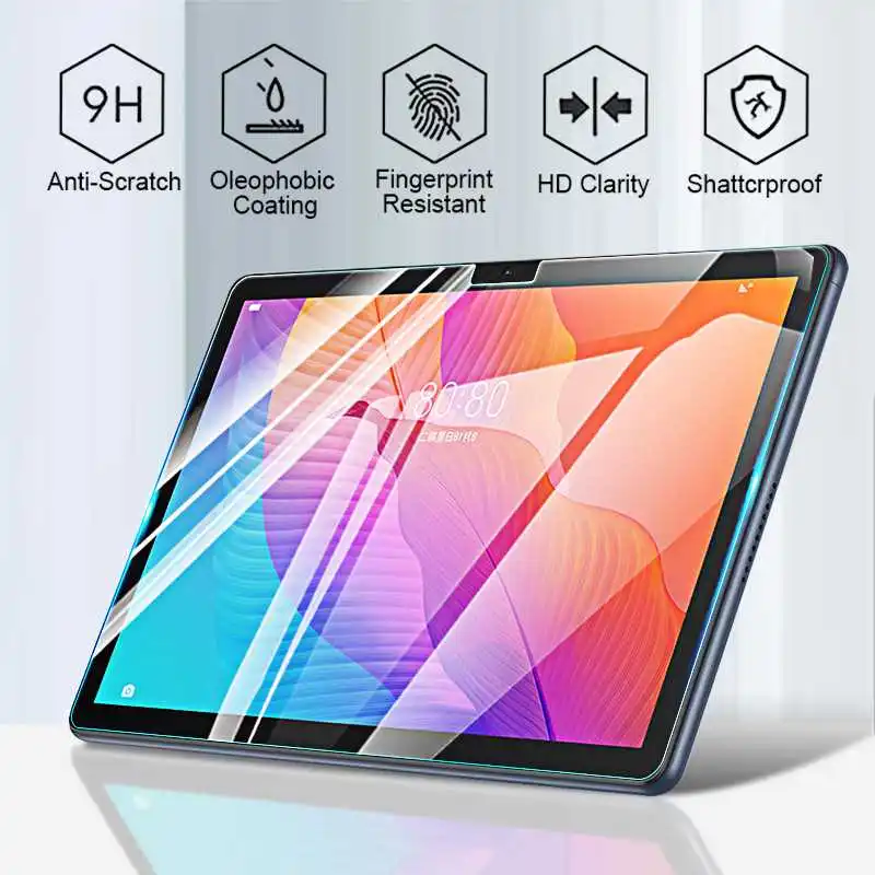 Защитное закаленное стекло для Huawei MediaPad T5 T3 10 M3 Lite | Компьютеры и офис