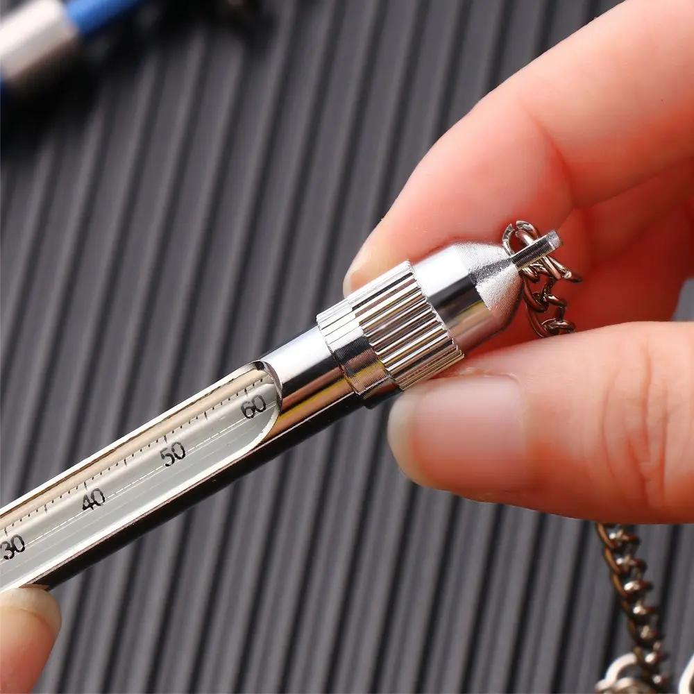 Термометр для рыбалки нахлыстом из нержавеющей стали | Спорт и развлечения