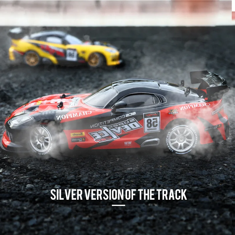 Радиоуправляемый автомобиль для GTR/Dodge Viper 4WD Drift Racing Championship 2 4G внедорожный Рокстер