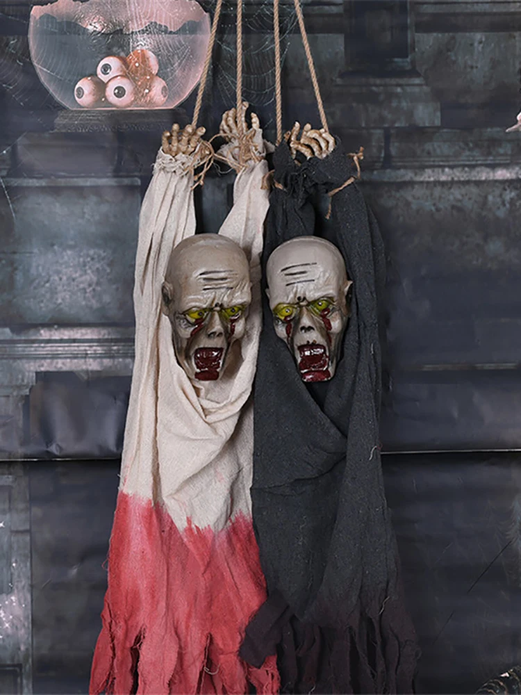 

Halloween Decoration Bloody Little Hanging Ghost Horror Theme Party Decoration Pendant Room Escape Haunted House Tricky Props