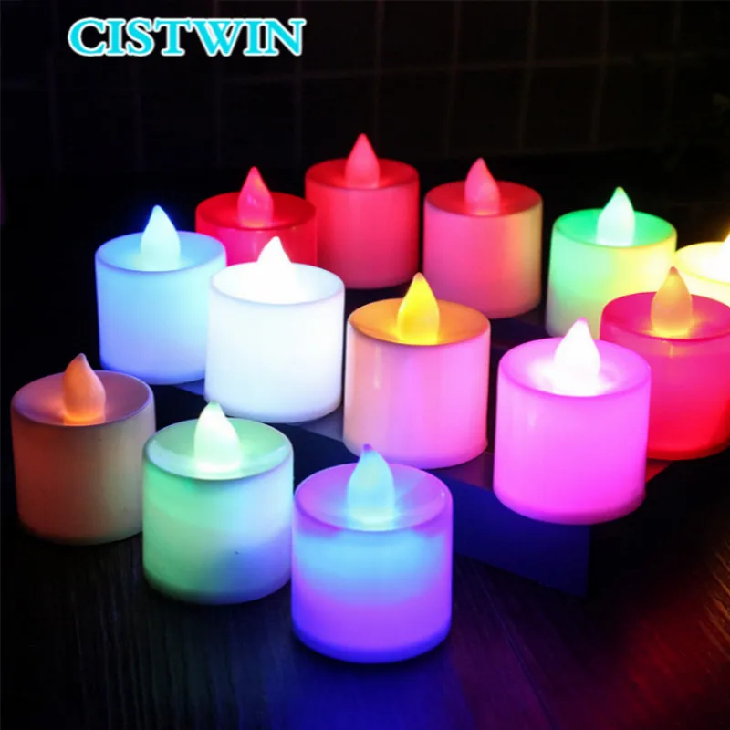 

Рождественские огни, светодиодные свечи, креативные лампы, многоцветные огни, имитация цветов, Пламенные огни, Семейная свадьба, день рожде...