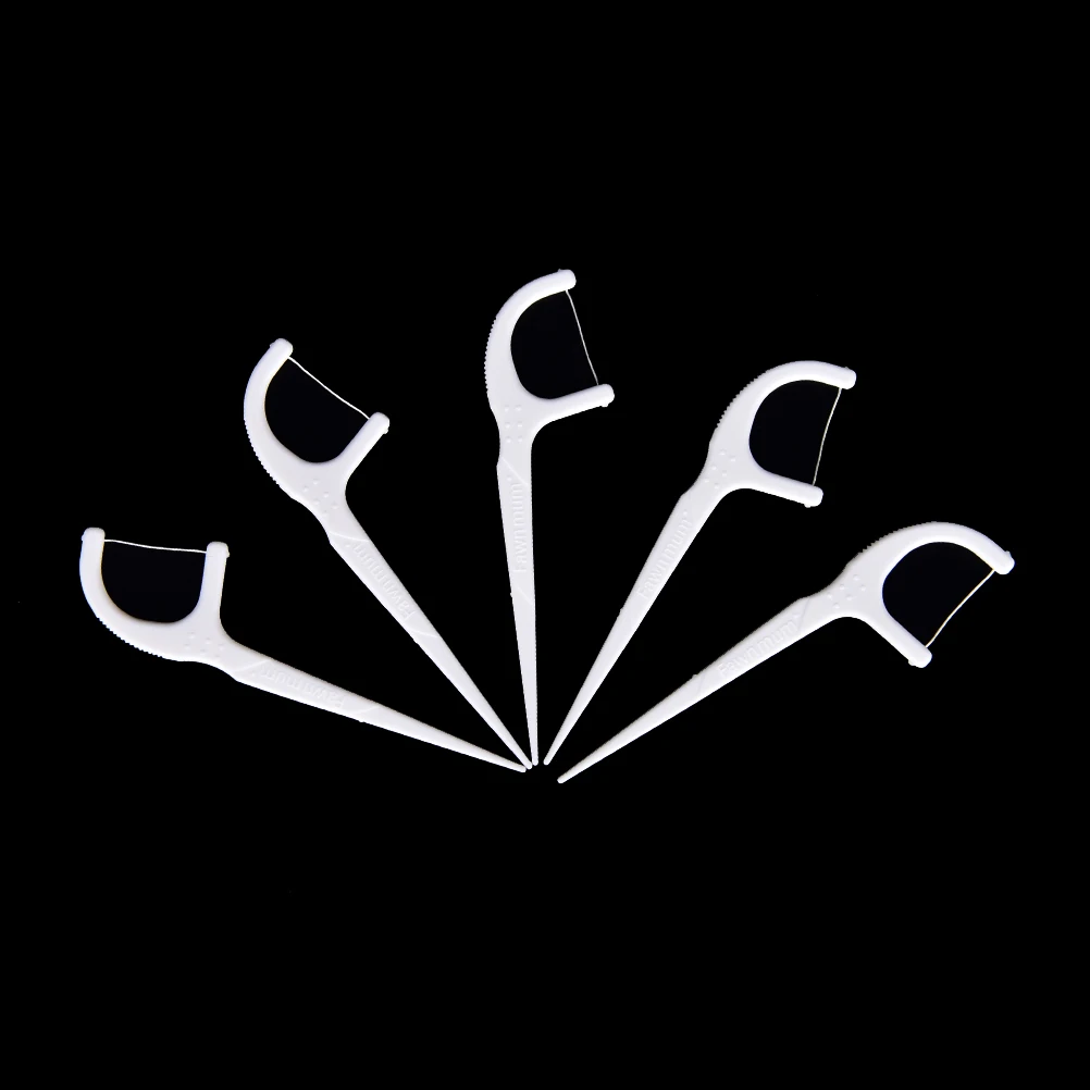 Зубная нить зубочистки межзубная щетка для чистки зубов зубной Стик нити 50