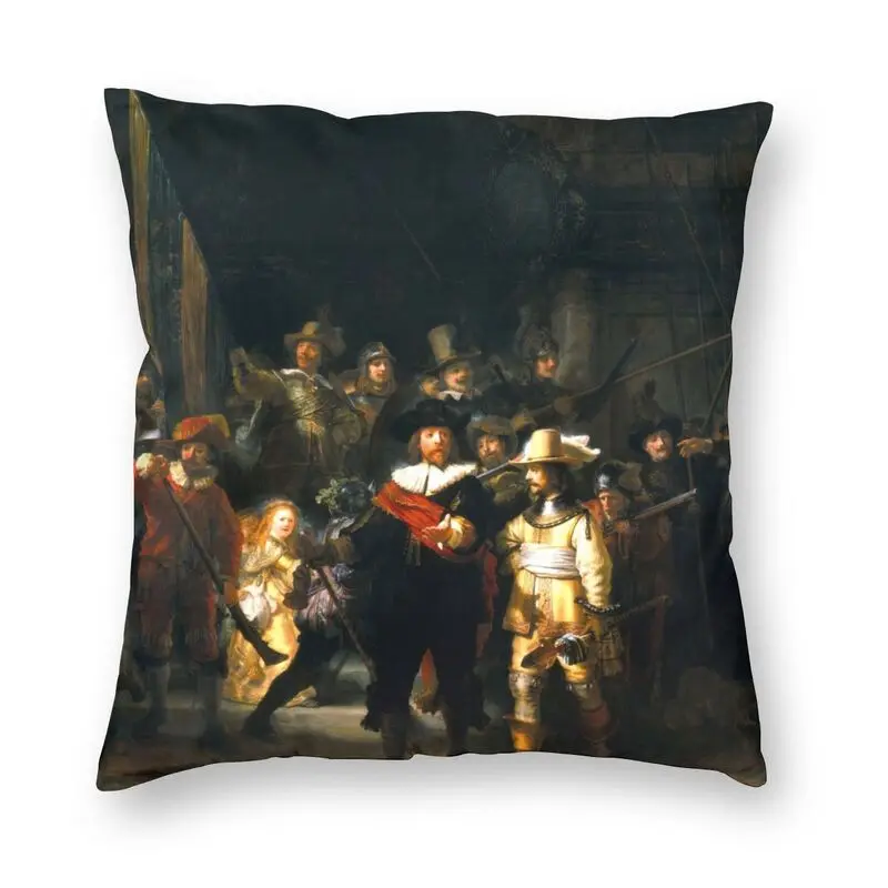

Наволочки для диванных подушек «The Night Watch» от Rembrandt Van Rijn
