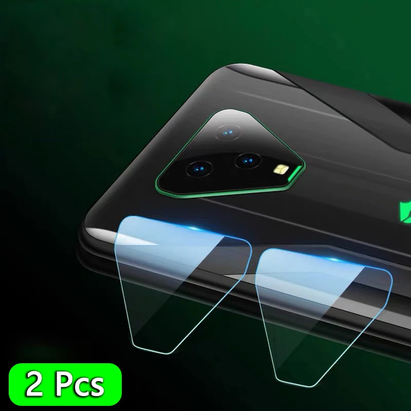 2 шт. защитная пленка для объектива камеры Black Shark 3 Pro|Защитные стёкла и плёнки
