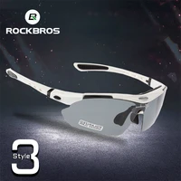 rockbros polarized 5 lenses cycling sunglasses black uv400 cycling glasses bike eyewear for man fishing bicycle glasses 29g