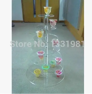 Акриловая подставка для торта 7 слоев | Дом и сад