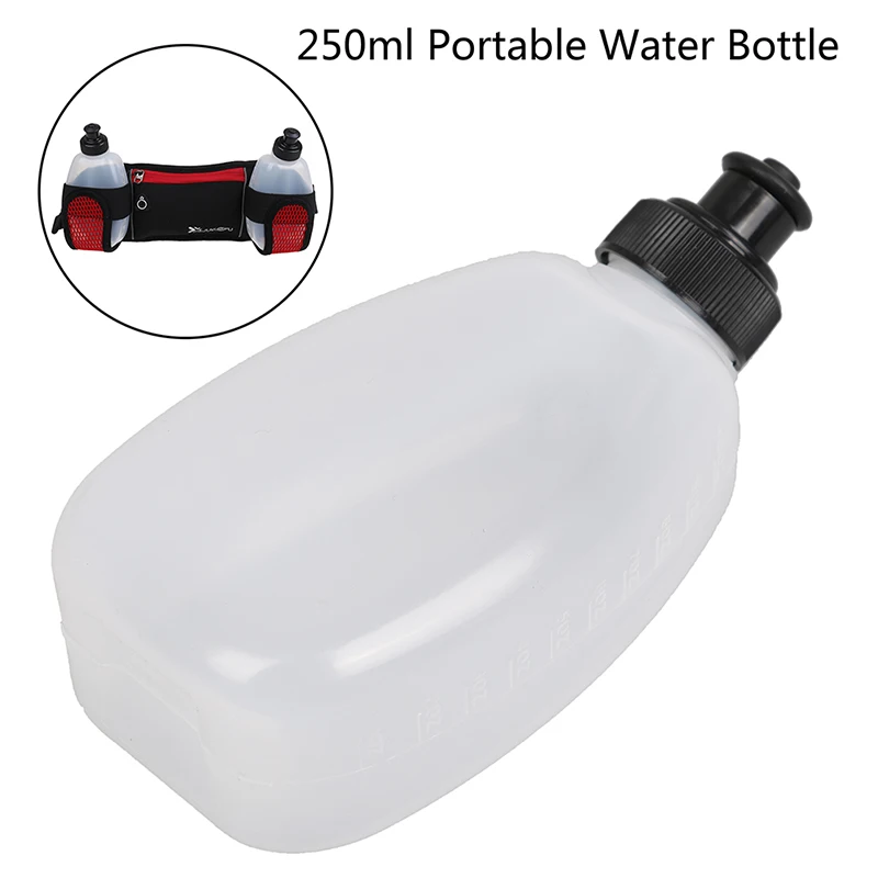 

250ml Big Sport Gym Training Sport Drink Water Bottle Running Workout Water Bottle Running Infuser Jogging Hiking Gym