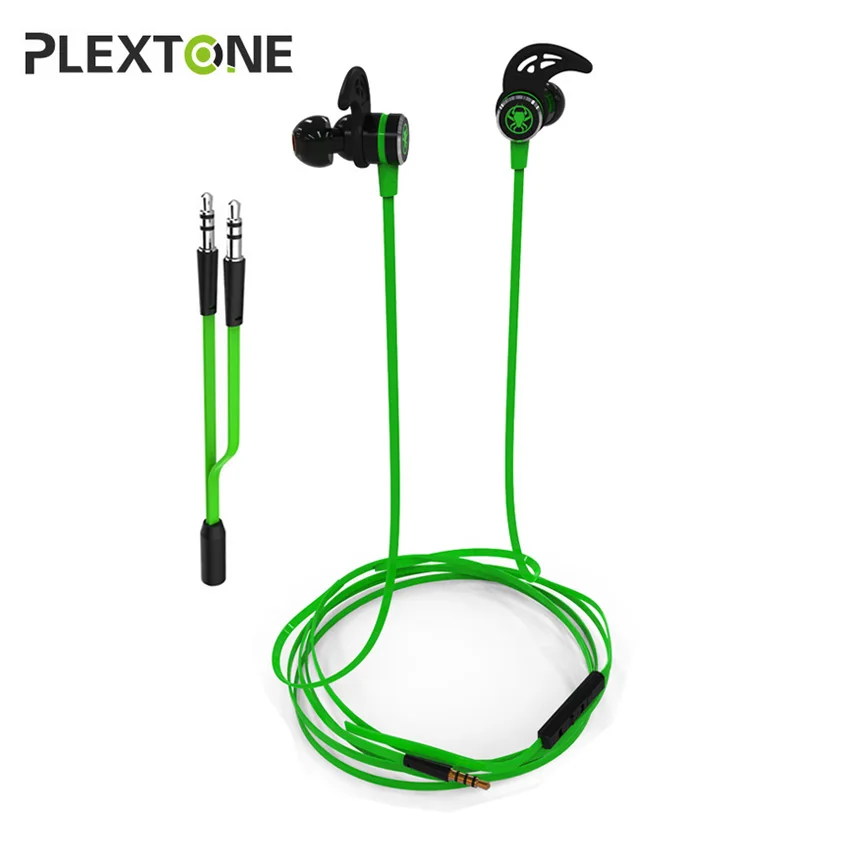 PLEXTONE G20 Проводные Игровые наушники магнитные стерео вкладыши гарнитура с