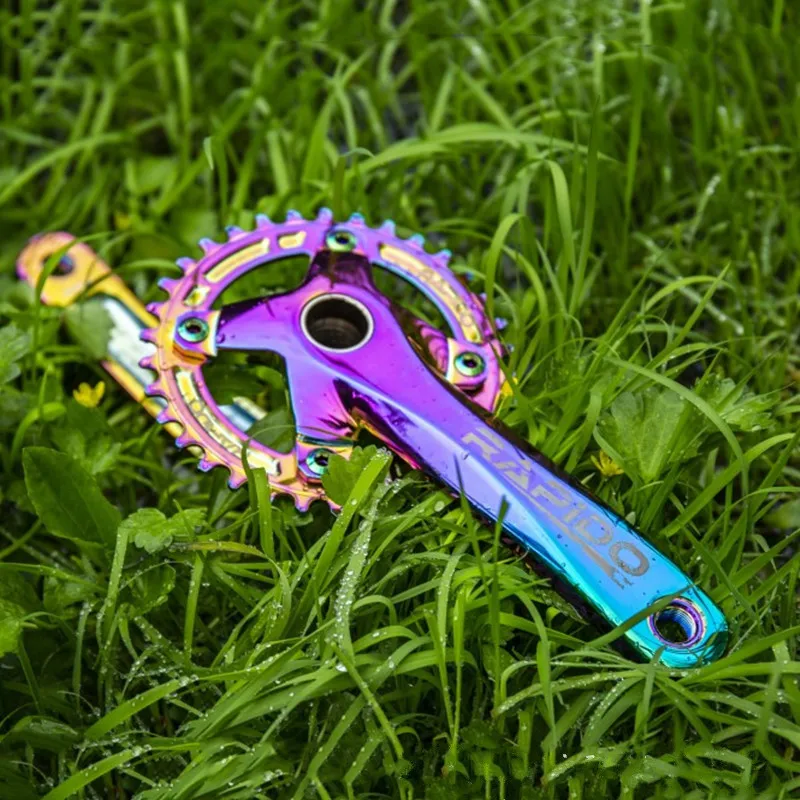 MTB велосипед для горного велосипеда шатун со звездочками 170 мм BSA 104BCD передняя