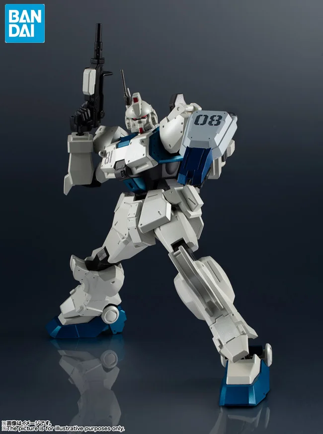 

BANDAI GUNDAM GU-08 EZ8 GU-09 GU-07 EW Gundam model kids assembled Robot Anime action figure toys