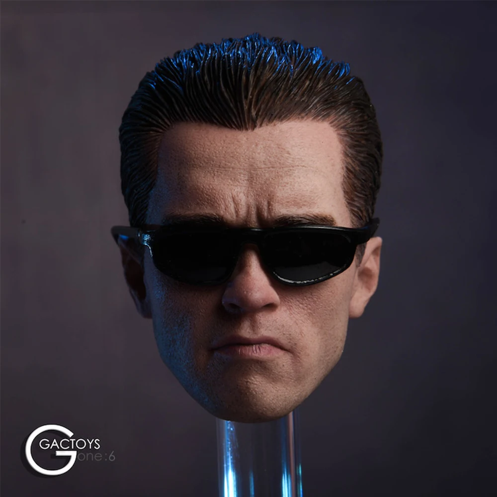 

GACTOYS 1/6 Arnold Head Sculpture Young Edition With Sunglasses In Stock