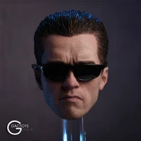gactoys 16 arnold head sculpture young edition with sunglasses in stock