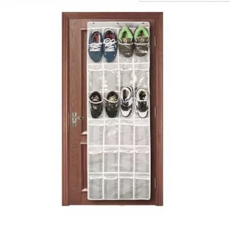 

24 Pocket Multi-Use Sock Shoe Underwear Storage Bags Closet Wardrobe Underwear Bra Storage Hainging bags Door Wall Organizer