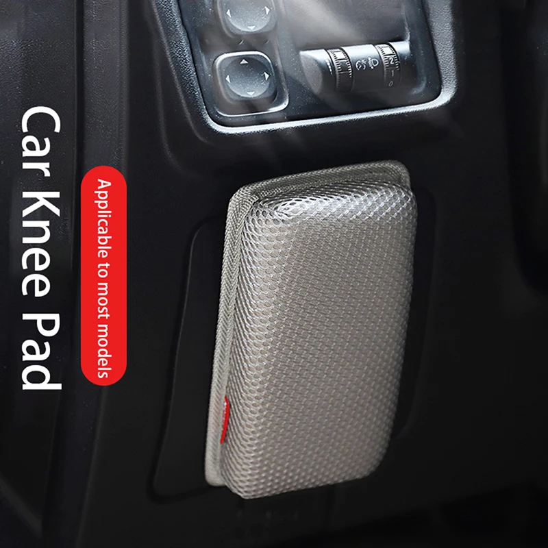 

Universal Knee Pad for Car Interior Pillow Comfortable Elastic Cushion Memory Foam Leg Pad Thigh Support Car Accessories