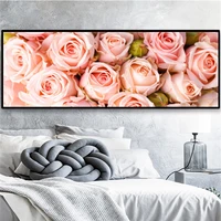 3d diamond mosaic flowers rose 5d diy diamond painting cross stitch floral picture of rhinestone picture wedding decoration as49