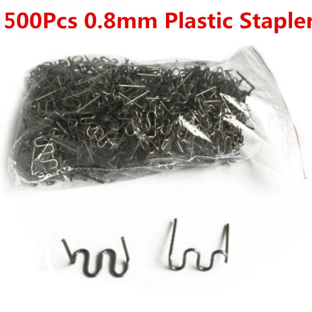 

Tool Staples Car Repair Kit 500pcs Stapler Welder Durable High Quality