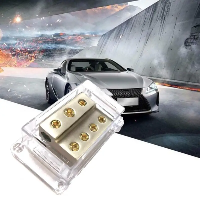 Автомобильный аудио усилитель Модифицированная Чистая медь одна точка