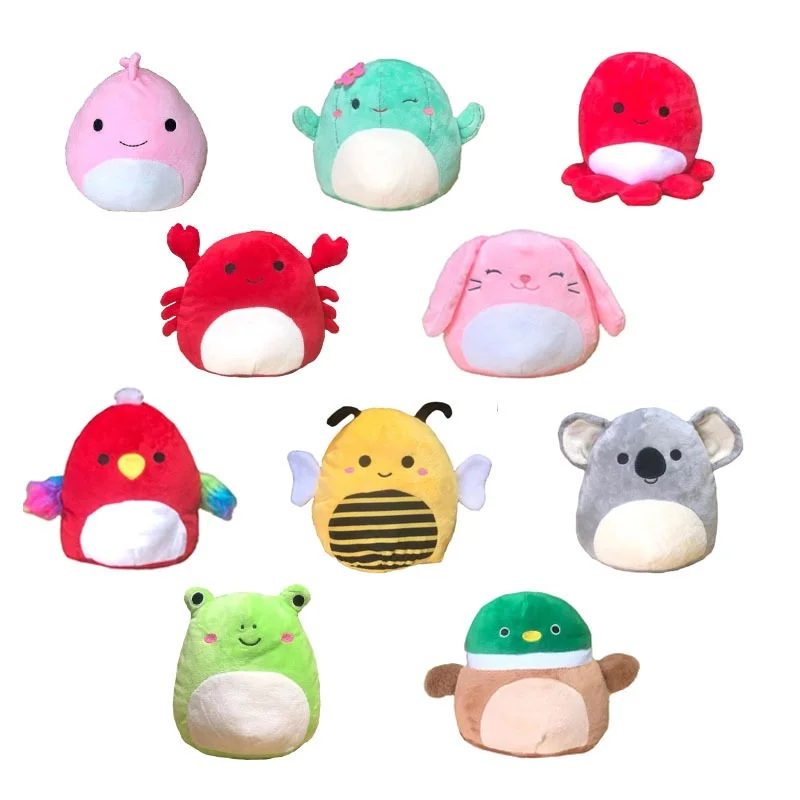 20cm SqUiShMaLloWiNg Plush Toy Cute Unicorn Panda Dinosaur Stuffed Animals Kawaii Plushie Doll Baby Toys Children Gift