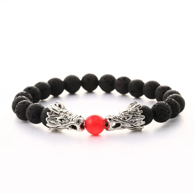 Натуральный вулканический камень кран ювелирные изделия ретро-древний