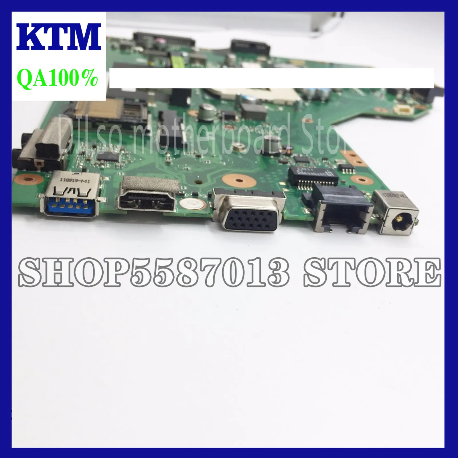 

KEFU K54L For ASUS X54H K54L REV 3.0 Notebook K54L HDMI Laptop Motherboard PC Main board Test Motherboard Fast shipping