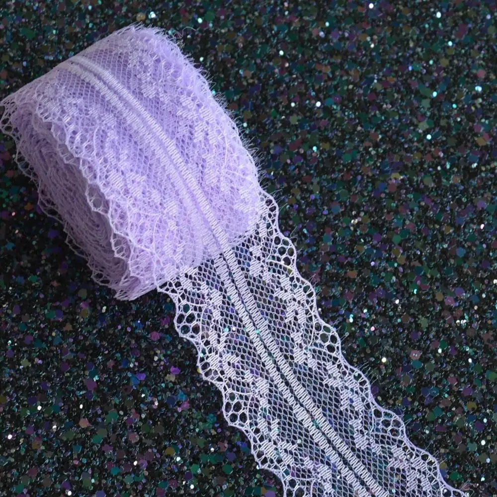 Вышитый сетчатый шнур для рукоделия 10 ярдов диаметром 40 мм | Дом и сад