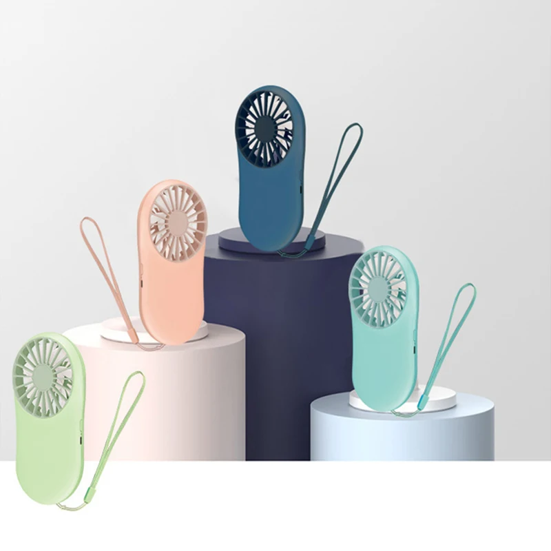 

Oppselve Mini USB Fan Portable Handheld Ventiladors Rechargeable Handy Cooling Fan For Outdoor Home Pocket Small Fans Air Cooler