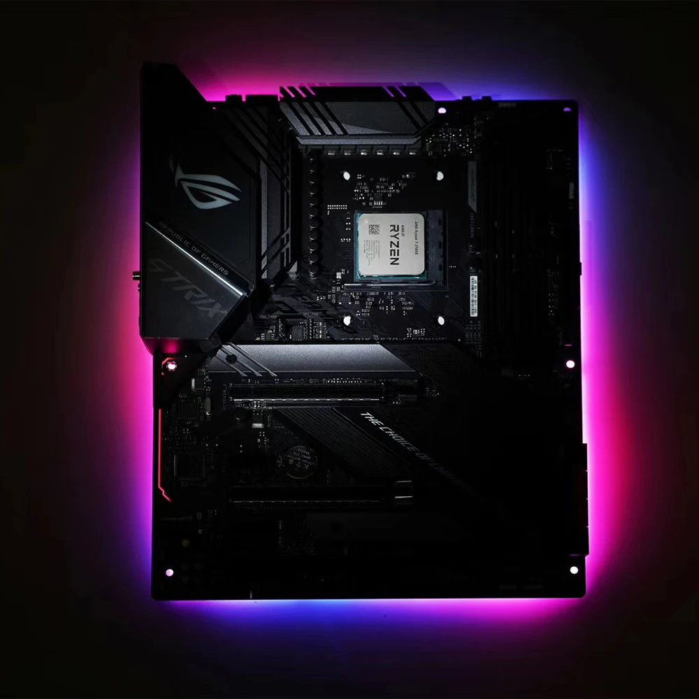 Подсветка для корпуса ATX подсветка украшения материнской платы чехол ПК